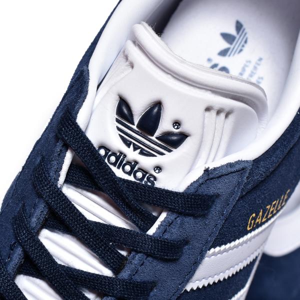 adidas GAZELLE NAVY WHITE アディダス ガッツレー スニーカー