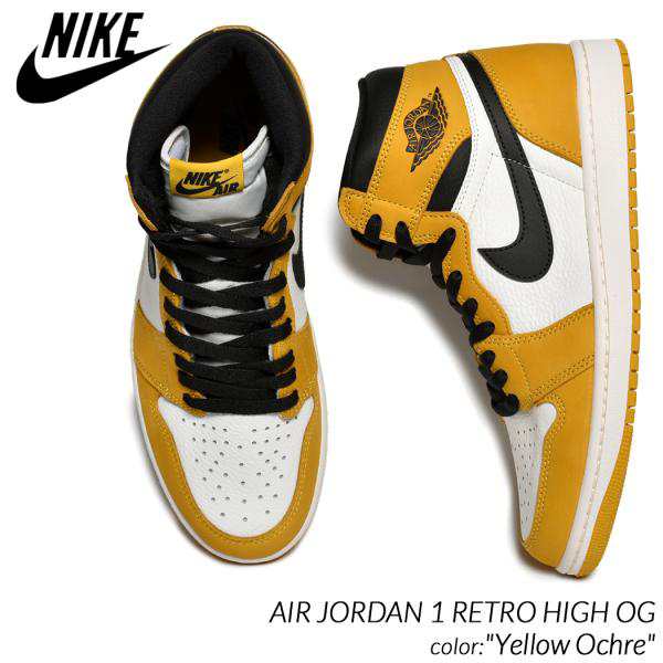 NIKE AIR JORDAN 1 RETRO HIGH OG Yellow Ochre ナイキ エア ...