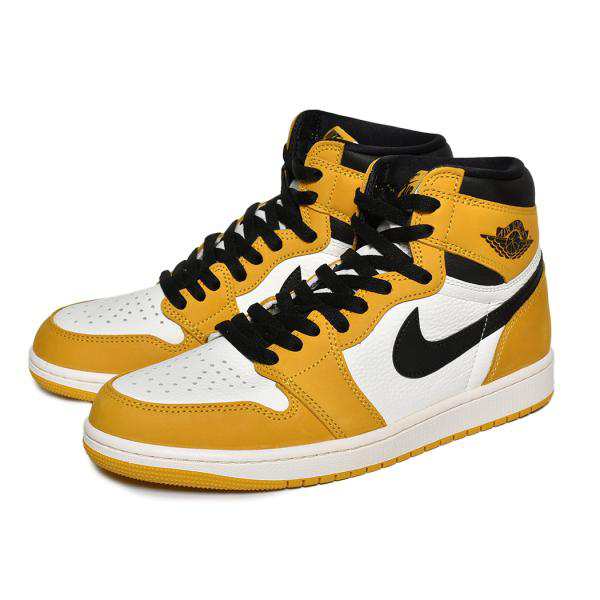 NIKE AIR JORDAN 1 RETRO HIGH OG Yellow Ochre ナイキ エア ...