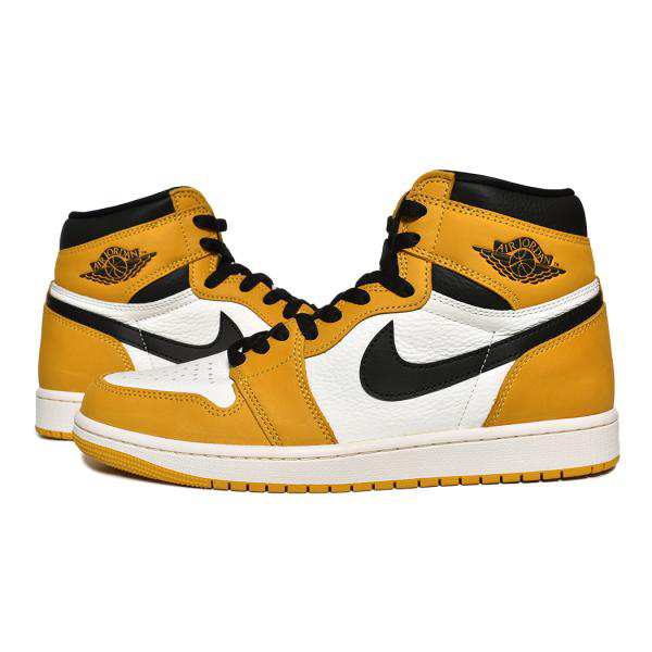 NIKE AIR JORDAN 1 RETRO HIGH OG Yellow Ochre ナイキ エア ...