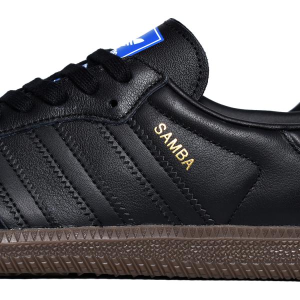 adidas SAMBA OG CORE BLACK アディダス サンバ スニーカー ( 黒