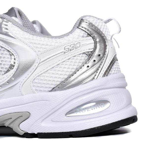 NEW BALANCE MR530EMA WHITE SILVER ニューバランス スニーカー NEW BALANCE MR530EMA WHITE SILVER ニューバランス スニーカー