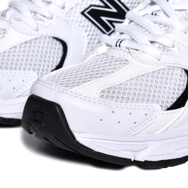 NEW BALANCE MR530EWB WHITE BLACK ニューバランス スニーカー ( グレー 黒 ブラック 白 ホワイト 725 D レディース ウィメンズ )