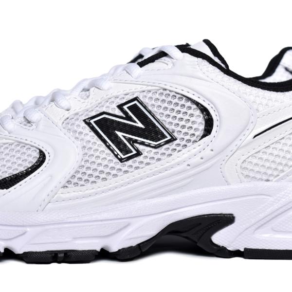 NEW BALANCE MR530EWB WHITE BLACK ニューバランス スニーカー ( グレー 黒 ブラック 白 ホワイト 725 D レディース ウィメンズ )