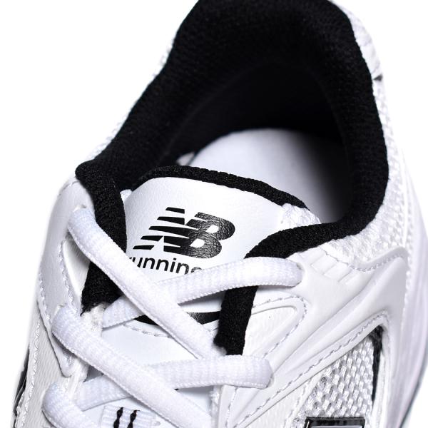 NEW BALANCE MR530EWB WHITE BLACK ニューバランス スニーカー ( グレー 黒 ブラック 白 ホワイト 725 D レディース ウィメンズ )