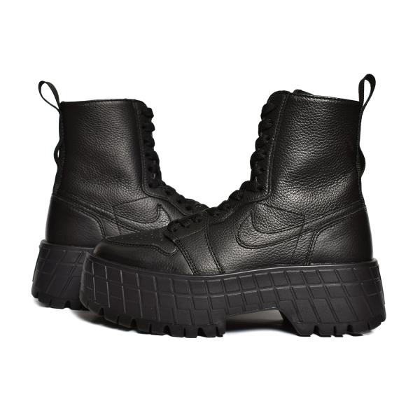 NIKE WMNS AIR JORDAN 1 BROOKLYN BLACK ナイキ ウィメンズ エア