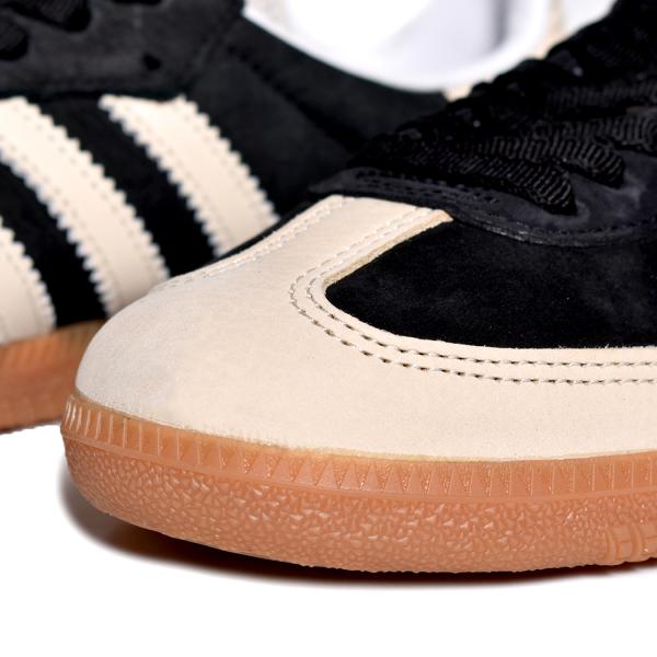 adidas SAMBA OG W BLACK CREAM アディダス サンバ スニーカー