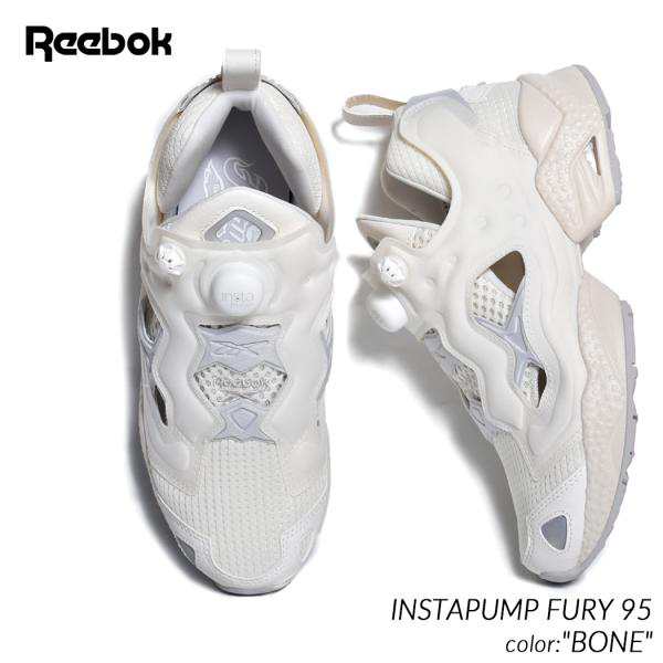 REEBOK INSTAPUMP FURY 95 BONE リーボック インスタ ポンプフューリー スニーカー ( 白 ホワイト メンズ レディース ウィメンズ 1000746