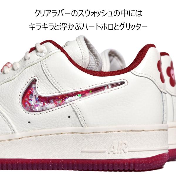 海外限定 NIKE W AIR FORCE 1 LOW 07 SE PRM Valentines Day ナイキ ウィメンズ エアフォース スニーカー 日本未発売 レディース FZ5068-161_6
