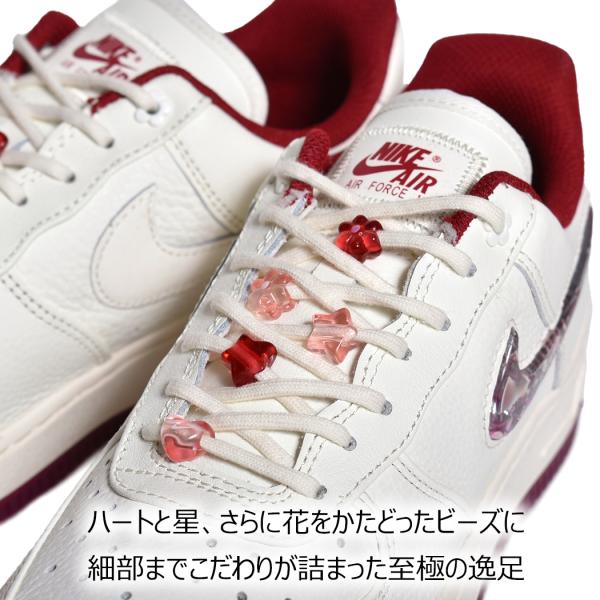 海外限定 NIKE W AIR FORCE 1 LOW 07 SE PRM Valentines Day ナイキ ウィメンズ エアフォース スニーカー 日本未発売 レディース FZ5068-161_7