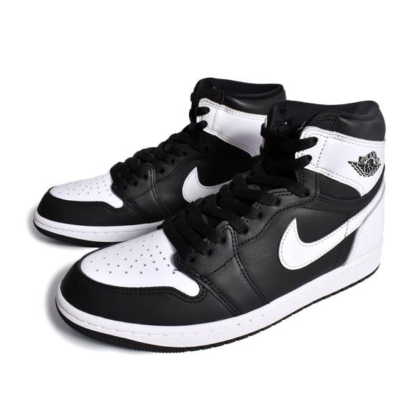 NIKE AIR JORDAN 1 RETRO HIGH OG BLACK WHITE ナイキ エア
