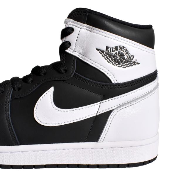NIKE AIR JORDAN 1 RETRO HIGH OG BLACK WHITE ナイキ エア ジョーダン