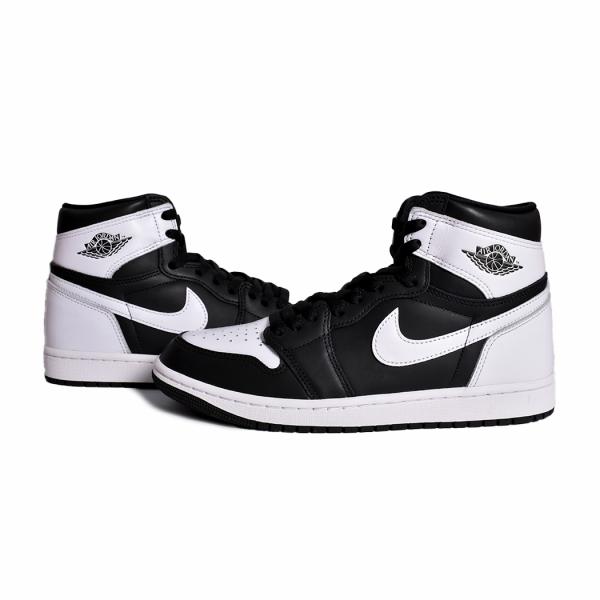 NIKE AIR JORDAN 1 RETRO HIGH OG BLACK WHITE ナイキ エア ジョーダン