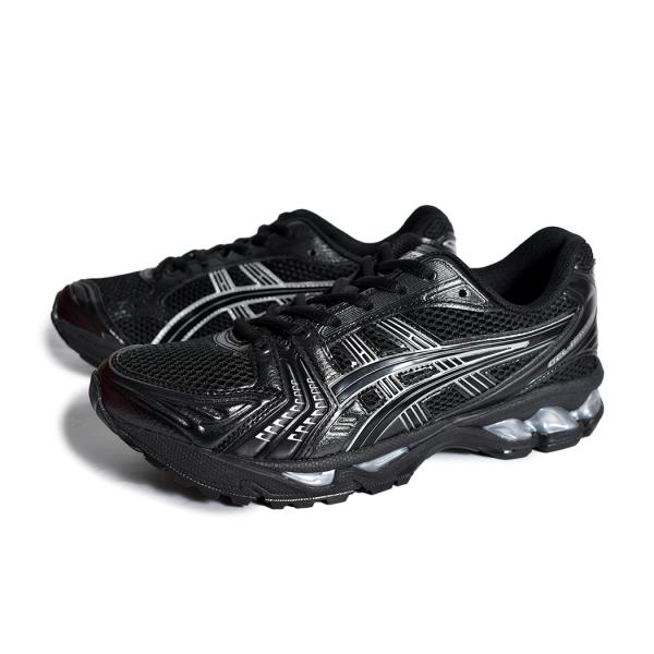 asics GEL-KAYANO 14 BLACK / PURE SILVER アシックス ゲル カヤノ スニーカー ( 黒 ブラック メンズ レディース ウィメンズ 1201A019-006 )
