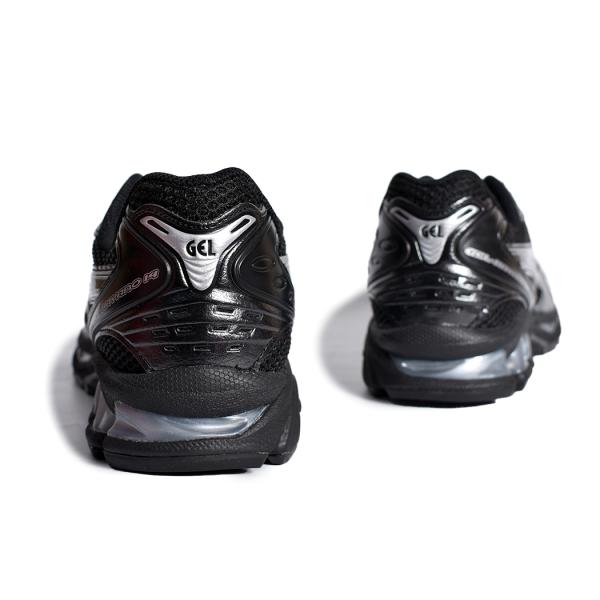 asics GEL-KAYANO 14 BLACK / PURE SILVER アシックス ゲル カヤノ スニーカー ( 黒 ブラック メンズ レディース ウィメンズ 1201A019-006 )