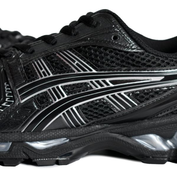asics GEL-KAYANO 14 BLACK / PURE SILVER アシックス ゲル カヤノ スニーカー ( 黒 ブラック メンズ レディース ウィメンズ 1201A019-006 )