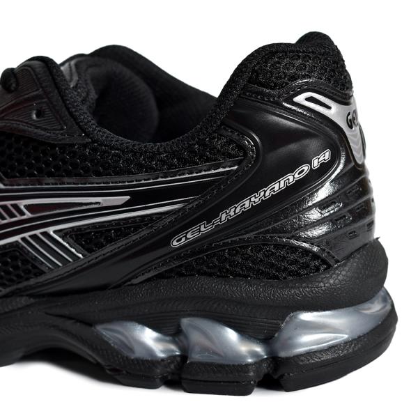 asics GEL-KAYANO 14 BLACK / PURE SILVER アシックス ゲル カヤノ スニーカー ( 黒 ブラック メンズ レディース ウィメンズ 1201A019-006 )