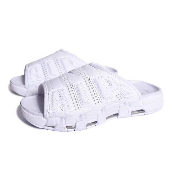 NIKE AIR MORE UPTEMPO SLIDE WHITE ナイキ エア モア アップテンポ