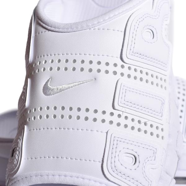 NIKE AIR MORE UPTEMPO SLIDE WHITE ナイキ エア モア アップ