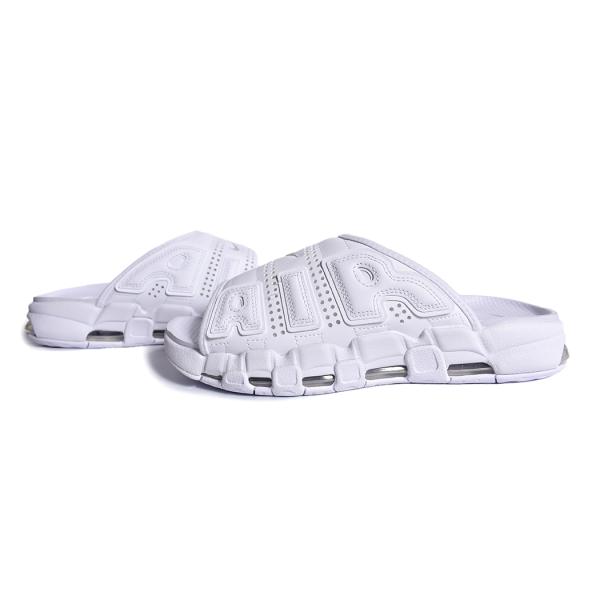 NIKE AIR MORE UPTEMPO SLIDE WHITE ナイキ エア モア アップテンポ