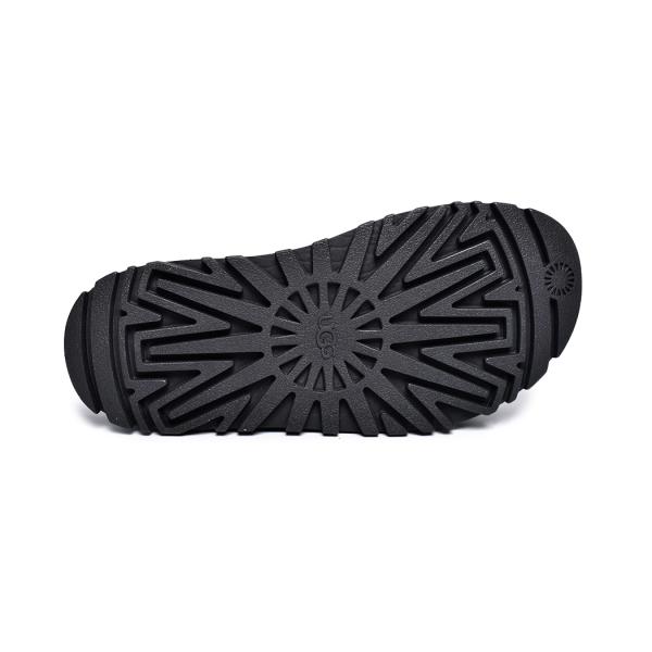 UGG W GOLDENGLOW BLACK アグ ウィメンズ ゴールデングロウ サンダル スライド レディース ( 黒 ブラック 厚底 ストラップ 1152685 )_3