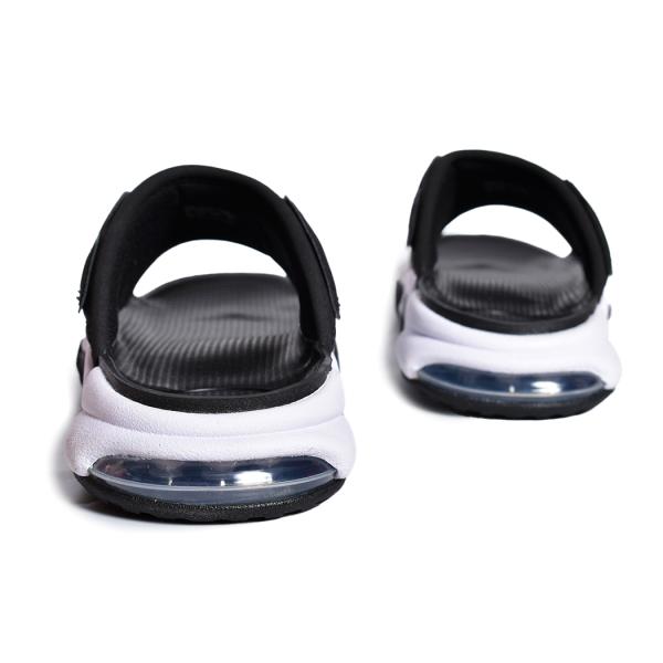 NIKE AIR MORE UPTEMPO SLIDE Black/Clear/White ナイキ エア モア