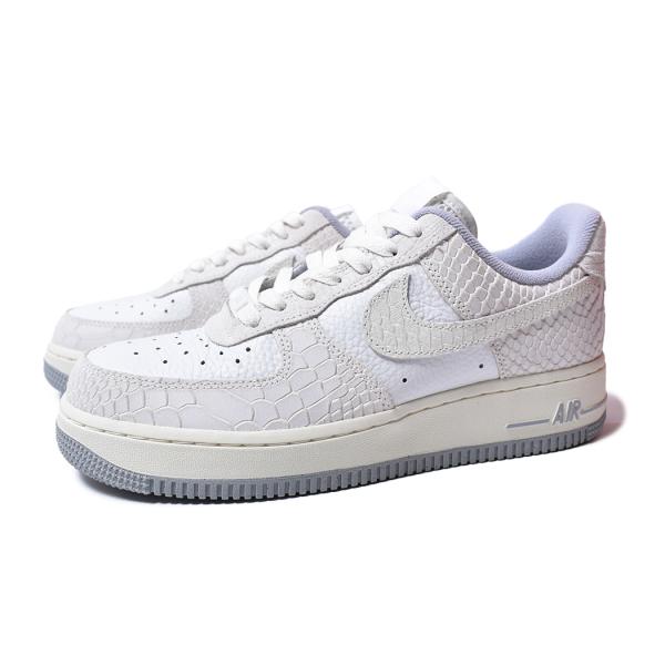 海外限定 NIKE WMNS AIR FORCE 1 07 OG REPTILE ナイキ ウィメンズ エアフォース スニーカー ( 日本未発売 スネーク レディース ウィメンズ DX2678-100 )_1