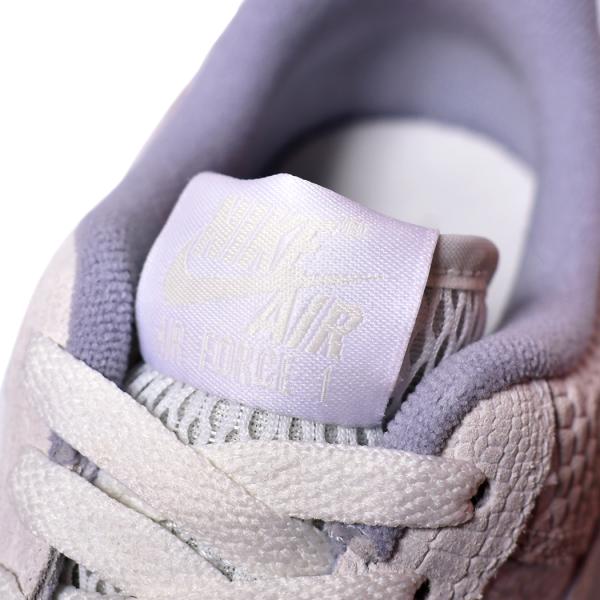 海外限定 NIKE WMNS AIR FORCE 1 07 OG REPTILE ナイキ ウィメンズ エアフォース スニーカー ( 日本未発売 スネーク レディース ウィメンズ DX2678-100 )_7