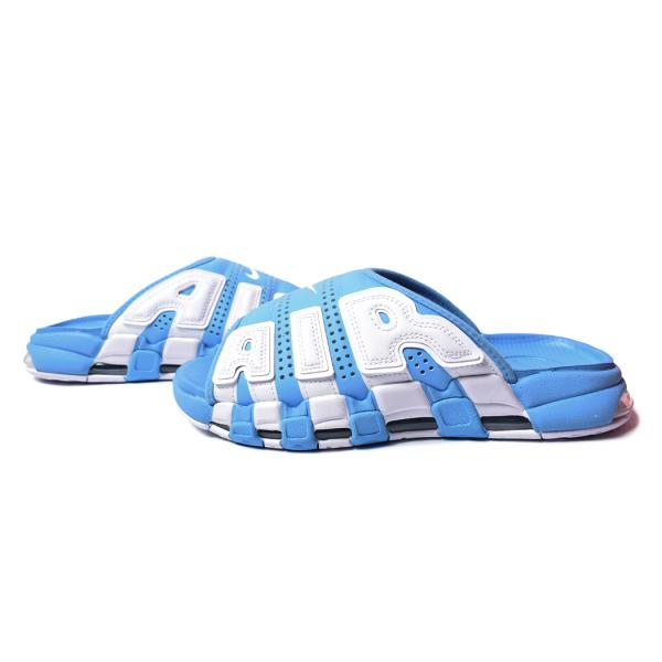 NIKE AIR MORE UPTEMPO SLIDE University Blue ナイキ エア モア