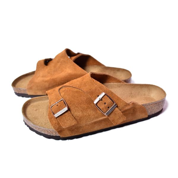 BIRKENSTOCK ZURICH ( REGULAR FIT ) MINK ビルケンシュトック