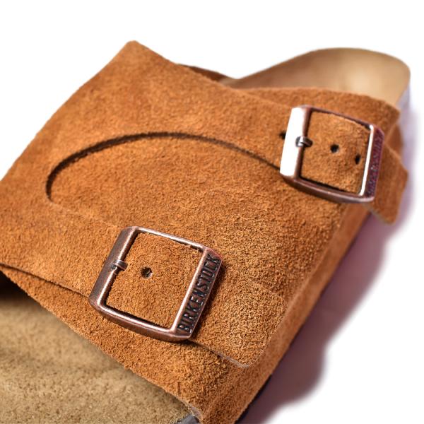 BIRKENSTOCK ZURICH ( REGULAR FIT ) MINK ビルケンシュトック