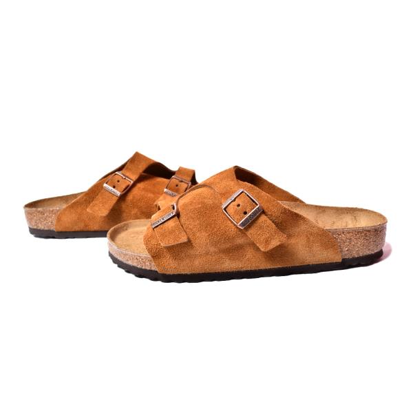 BIRKENSTOCK ZURICH ( REGULAR FIT ) MINK ビルケンシュトック