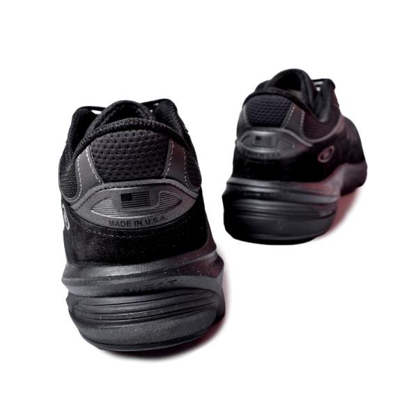 NEW BALANCE made in USA U990BB6 Triple Black ニューバランス