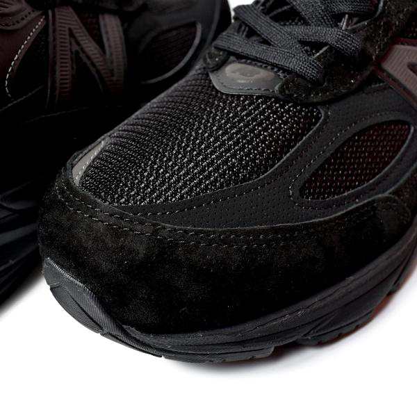 NEW BALANCE made in USA U990BB6 Triple Black ニューバランス
