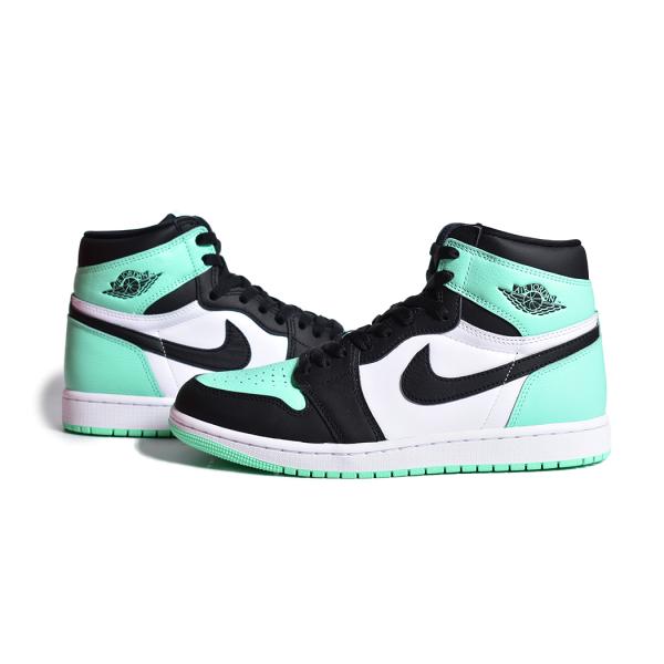NIKE AIR JORDAN 1 RETRO HIGH OG GREEN GLOW ナイキ エア ジョーダン レトロ ハイ スニーカー ( 緑 グリーン DZ5485-130 )_7