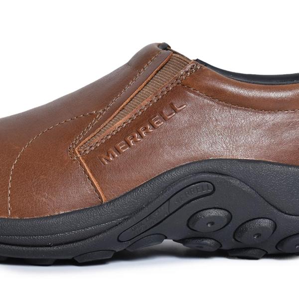 MERRELL JUNGLE MOC LTR 2 EARTH メレル ジャングルモック レザー 