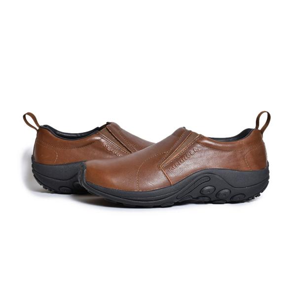 MERRELL JUNGLE MOC LTR 2 EARTH メレル ジャングルモック レザー 