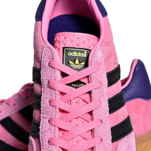 adidas GAZELLE INDOOR W PINK GUM アディダス ガゼル スニーカー ( ガッツレー ピンク ガムソール レディース ウィメンズ IE7002 )_5