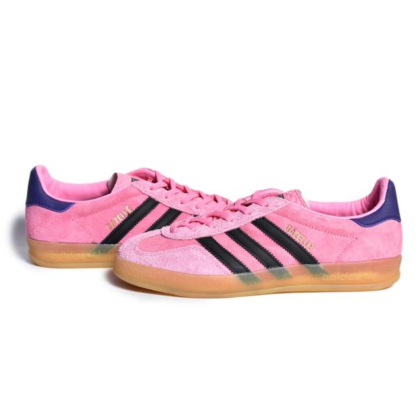adidas GAZELLE INDOOR W PINK GUM アディダス ガゼル スニーカー ( ガッツレー ピンク ガムソール レディース ウィメンズ IE7002 )_6