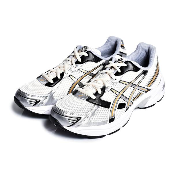 asics GEL-1130 CREAM/SILVER アシックス スニーカー ( シルバー 黄色