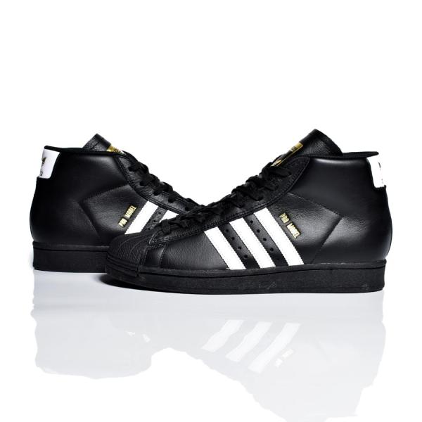 adidas SB PRO MODEL ADV BLACK WHITE アディダス プロモデル