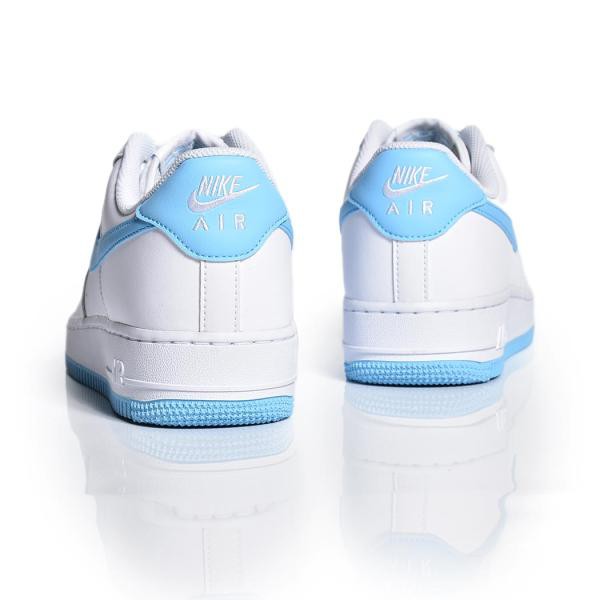 NIKE AIR FORCE 1 07 WHITE AQUARIUS BLUE ナイキ エアフォース