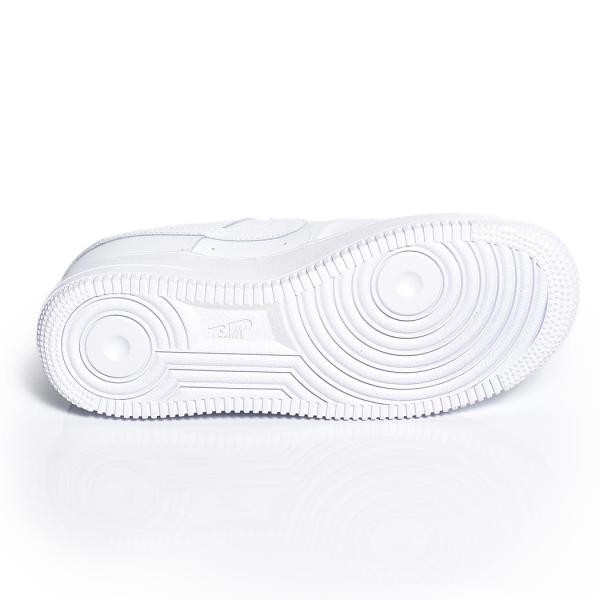 NIKE AIR FORCE 1 LE GS WHITE ナイキ エアフォース スニーカー ( 白