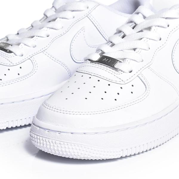 NIKE AIR FORCE 1 LE GS WHITE ナイキ エアフォース スニーカー ( 白