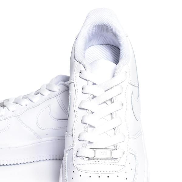 NIKE AIR FORCE 1 LE GS WHITE ナイキ エアフォース スニーカー ( 白