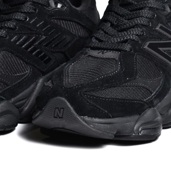 NEW BALANCE U9060BPM Triple Black ニューバランス スニーカー ( 黒 ブラック トリプルブラック D メンズ レディース ウィメンズ 90/60 )_4