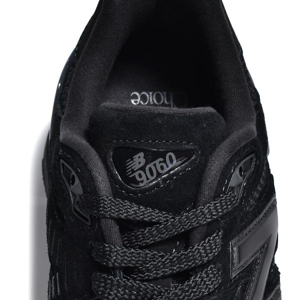 NEW BALANCE U9060BPM Triple Black ニューバランス スニーカー ( 黒 ブラック トリプルブラック D メンズ レディース ウィメンズ 90/60 )_6