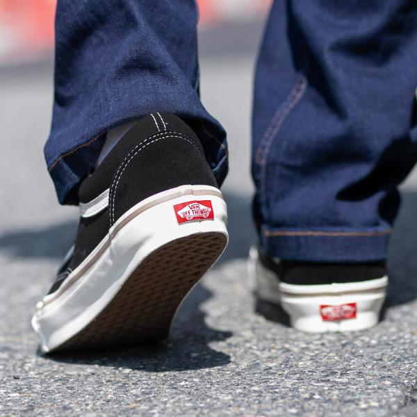 VANS MTE OLD SKOOL BLACK MARSHMALLOW バンズ オールドスクール