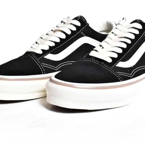マルまるです！VANS オールドスクール 厚底 スニーカー ブラック 黒 VANS MTE OLD SKOOL 