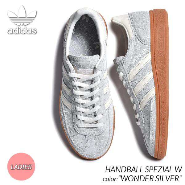 adidas HANDBALL SPEZIAL W WONDER SILVER アディダス ハンドボール スペツィアル スニーカー ( グレー メンズ レディース ウィメンズ IF